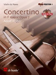 Concertino in F major, Op.7