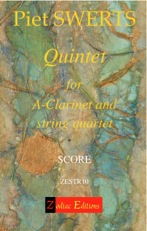 Clarinet Quintet (Score & parts)