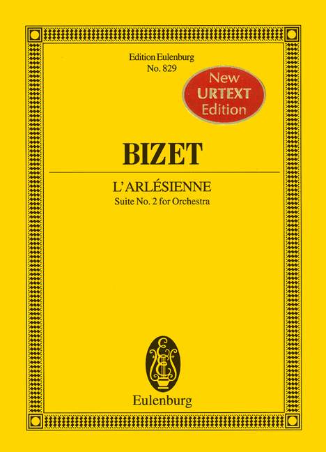 L'Arlésienne Suite No.2 (Study score)