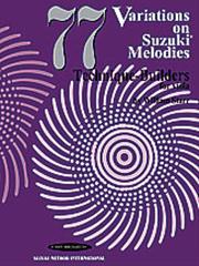 77 Variations on Suzuki Melodies for viola