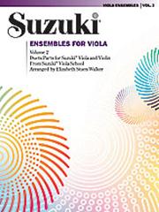 Suzuki Ensembles for Viola - Vol.2