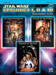 Star Wars Episodes I, II, III