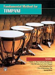 Fundamental Method for Timpani