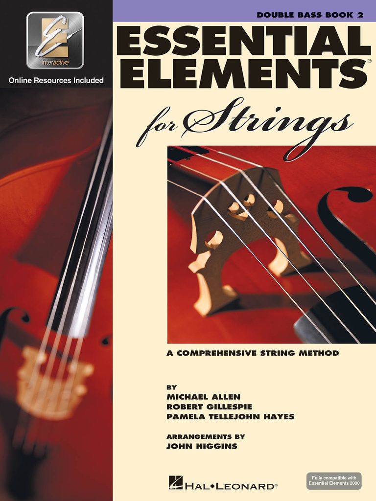 Essential Elements 2000 (Double bass) - Vol.2