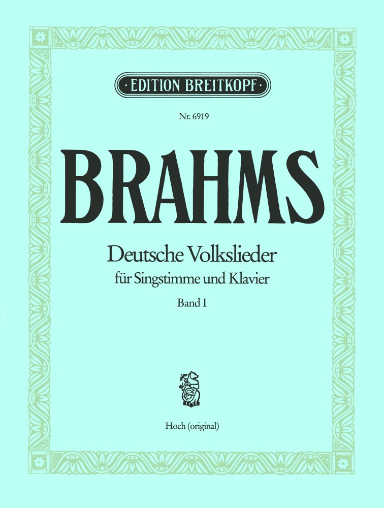 German Folk Songs, WoO.33 - Vol.1: No.1 - 21 (High voice)