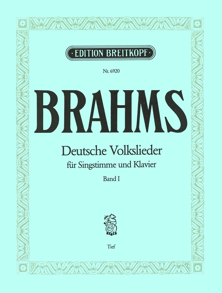 German Folk Songs, WoO.33 - Vol.1: No.1 - 21 (Low voice)