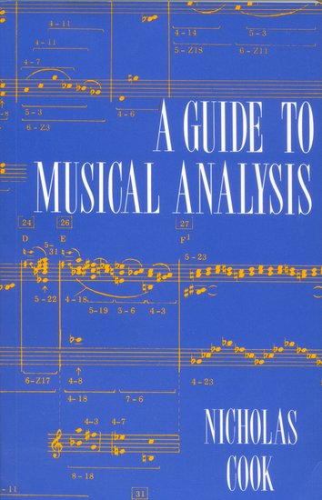 A Guide to Musical Analysis