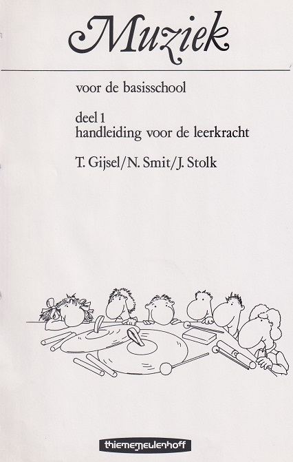 Muziek voor de Basisschool - Deel 1 (Handleiding)