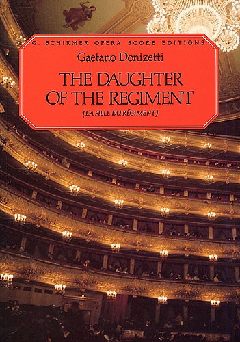 La Fille du Régiment (Vocal score) (English/French)