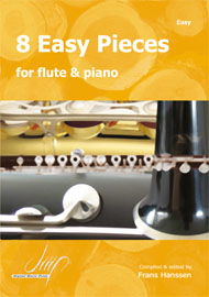 8 Easy Pieces for Flute & Piano