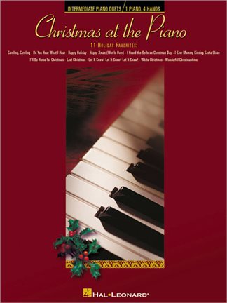 Christmas at the piano