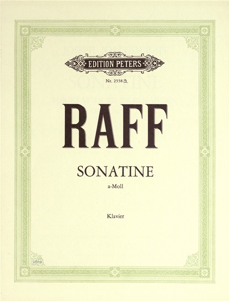 Sonatine a-moll, Op.99/1