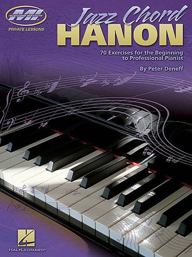 Jazz Chord Hanon (70 Exercices)