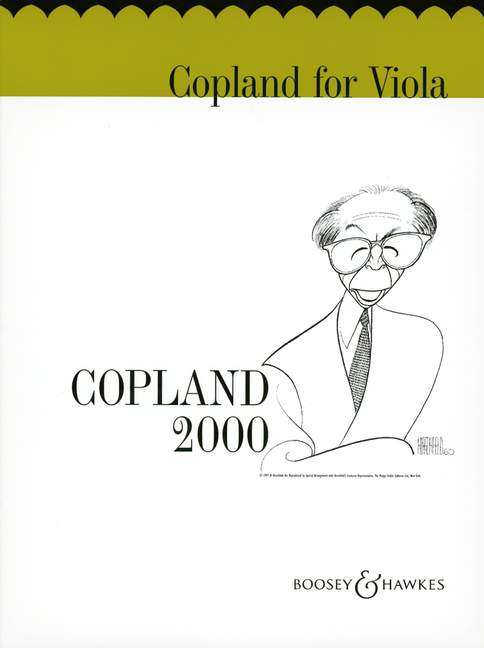 Copland for Viola