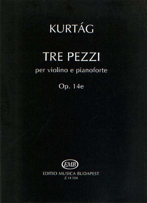 3 Pezzi, Op.14e