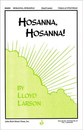 Hosanna, Hosanna