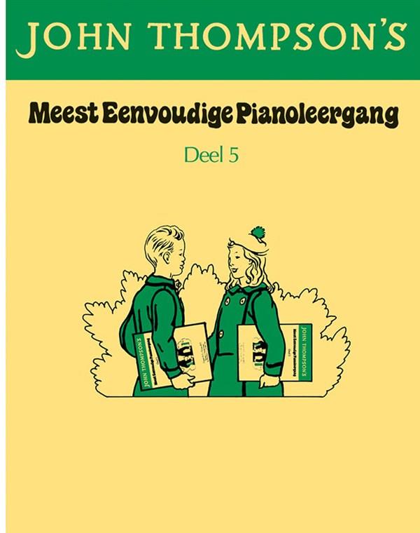 Meest Eenvoudige Pianoleergang - Deel 5