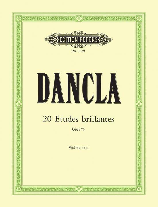 Etudes Brillantes, Op.73