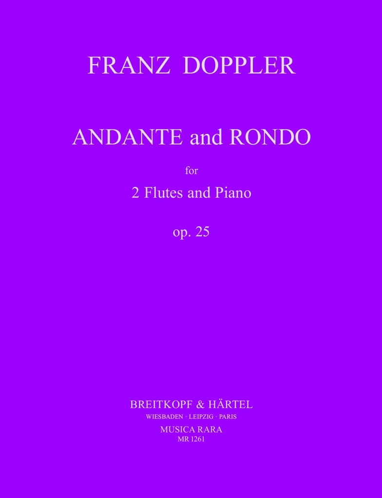 Andante and Rondo, Op.25