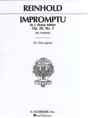 Impromptu, Op.28/3