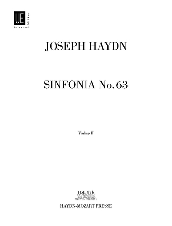 Sinfonie No.63 (Violine 2 part)