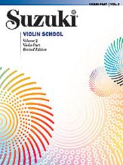 Suzuki Violin School - Vol.2 (Violin part - Revised ed.)