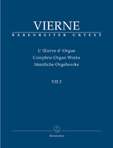 Complete Organ Works - Vol.7/3, Op.54