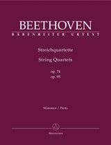 String Quartets, Op.74 & Op.95 (Set of parts)