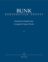 Complete Organ Works - Vol.1