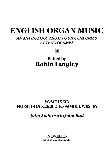 English Organ Music - Vol.6