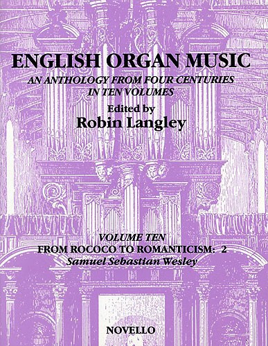 English Organ Music - Vol.10