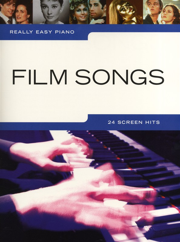 Really Easy Piano - Film Songs (24 Screen Hits)