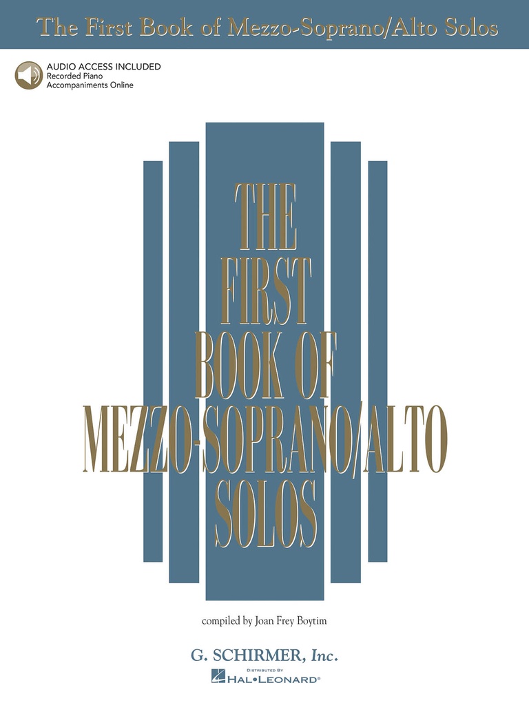 The First Book of Mezzosoprano/Alto Solos