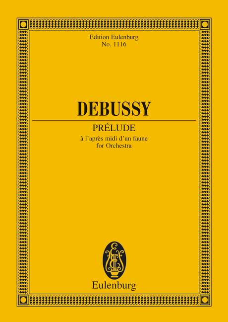 Prélude à l'après-midi d'un Faune (Study score)