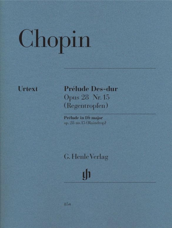 Prelude Des-dur, Op.28 Nr.15 (Regentropfen)