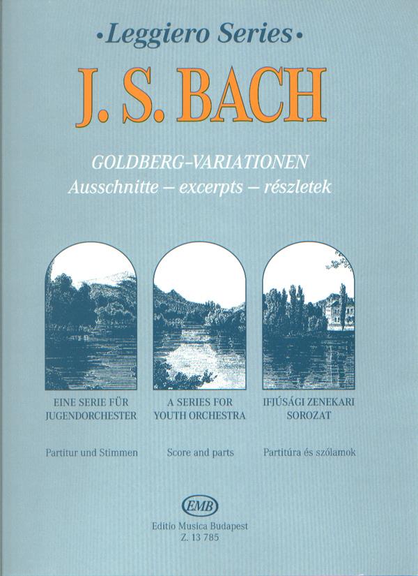 Goldberg Variations (Four movements)