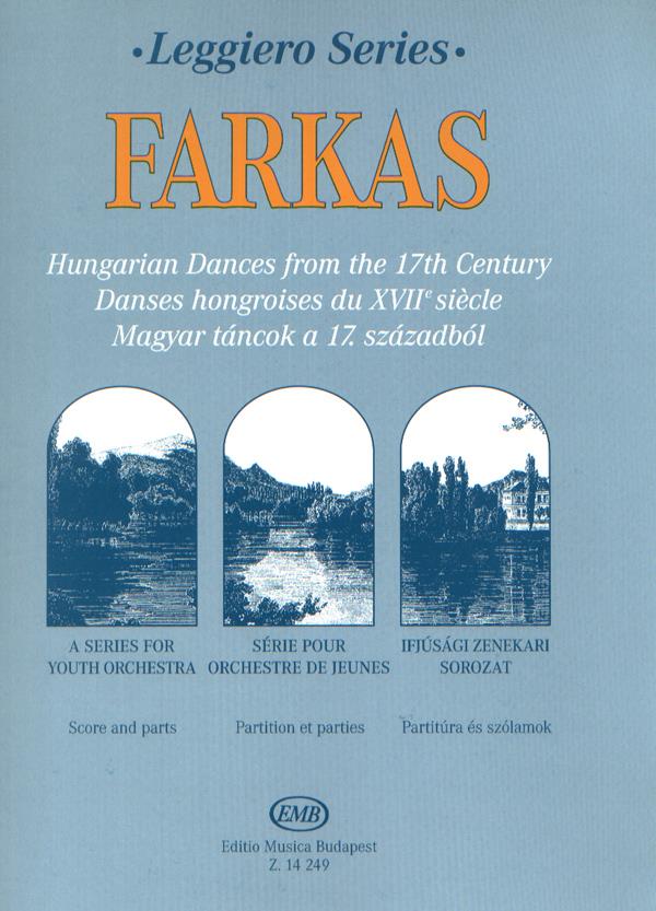 Hungarian Dances from the 17th Century