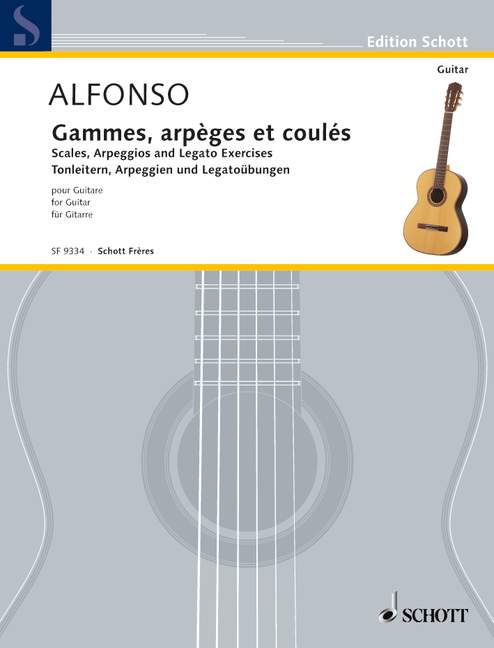 Scales, Arpeggios and Legato Exercises