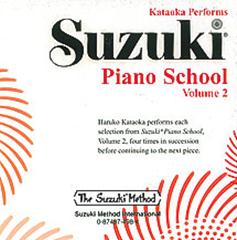 Suzuki Piano School - Vol.2 (CD only - Original edition)