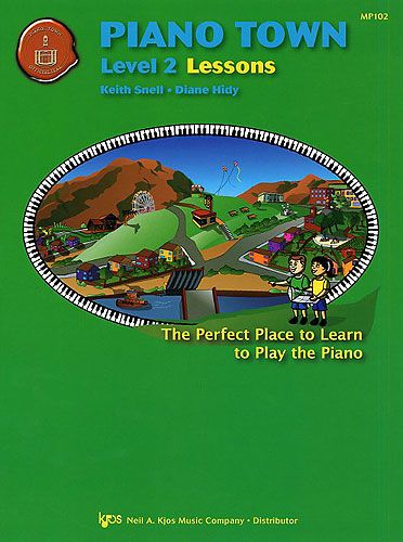 Piano Town - Level 2 (Lessons)