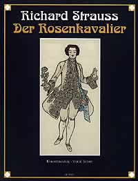 Der Rosenkavalier (Vocal score)