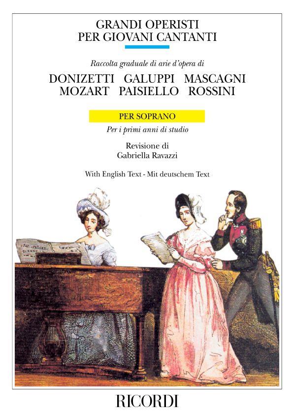 Grandi Operisti per Giovani Cantanti - Soprano