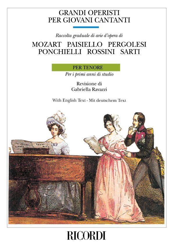 Grandi Operisti per Giovani Cantanti - Tenore