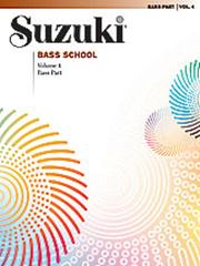 Suzuki Bass School - Vol.4 (Bass part - Revised ed.)