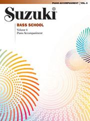 Suzuki Bass School - Vol.4 (Piano accompaniment - Rev.ed.)