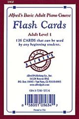 Flash Cards - Level 1 (Adult piano course)