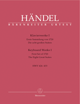 Keyboard Works - Vol.1 - Die acht grossen Suiten, HWV.426-433