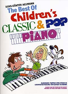 The Best of Children's Classic & Pop Piano