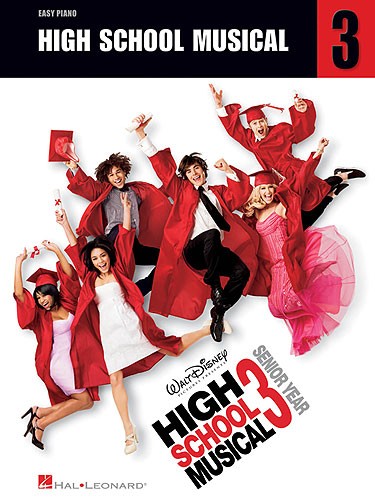 High School Musical - Vol.3 (Easy piano songbook)