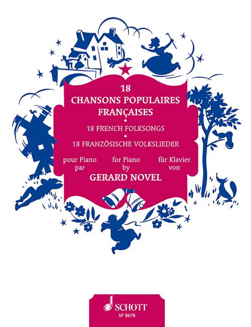 18 Chansons Populaires Françaises